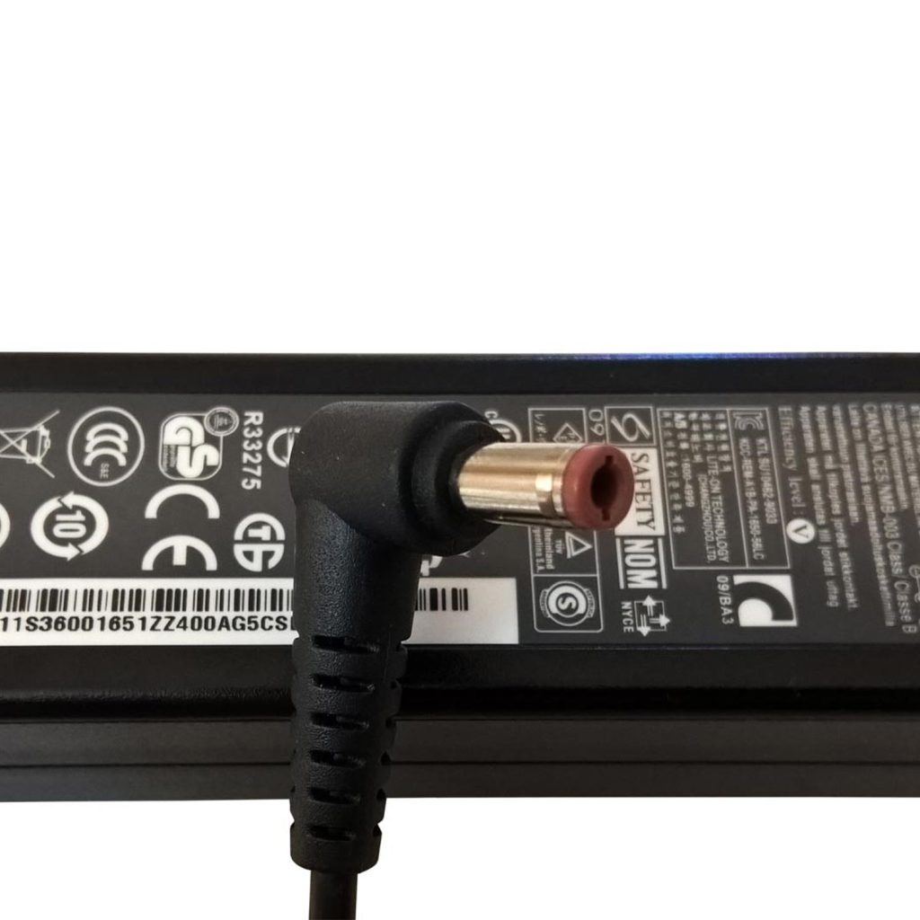 شارژر لپ تاپ LENOVO 65W 20V 3.25A فیش 5.5 در 2.5 میلی‌متر