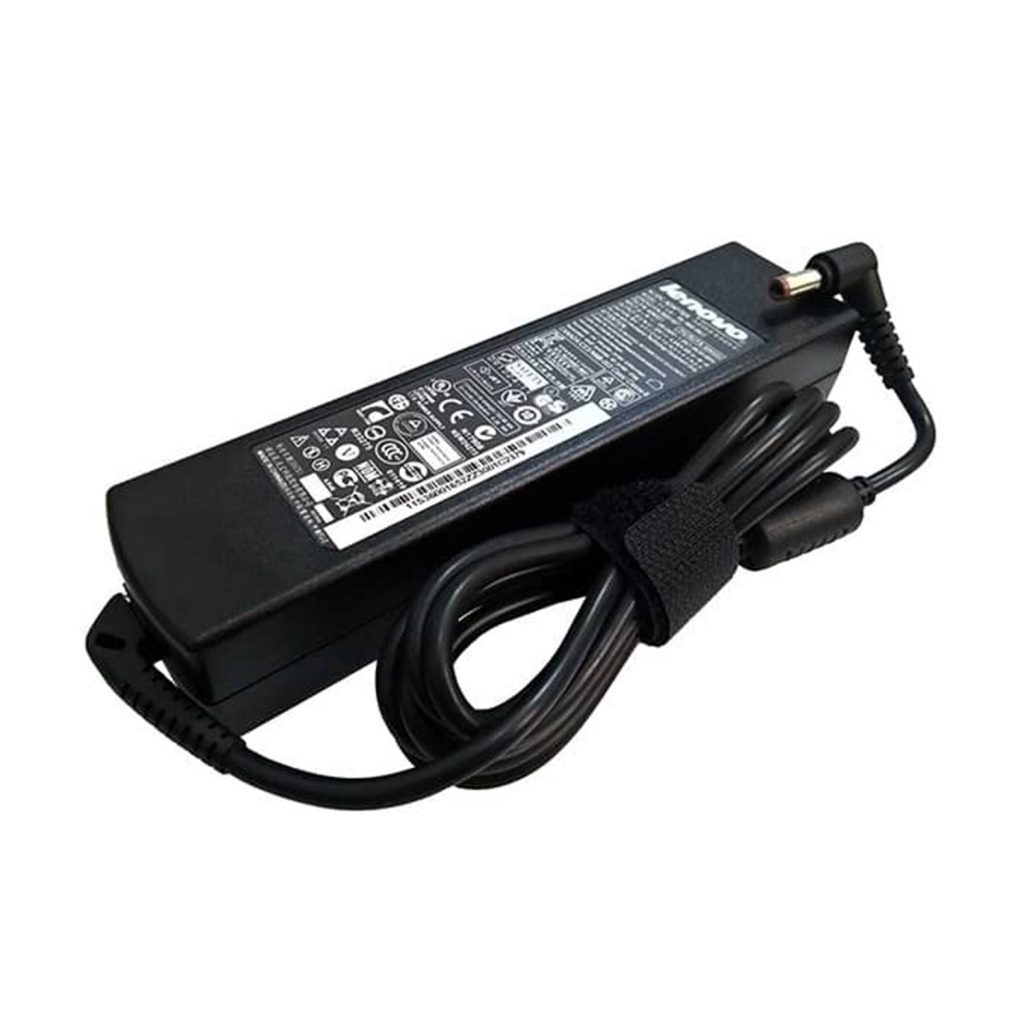 شارژر لپ تاپ لنوو Lenovo 20V 4.5A 90W Long سرنرمال 5.5 در 2.5 میلی متر