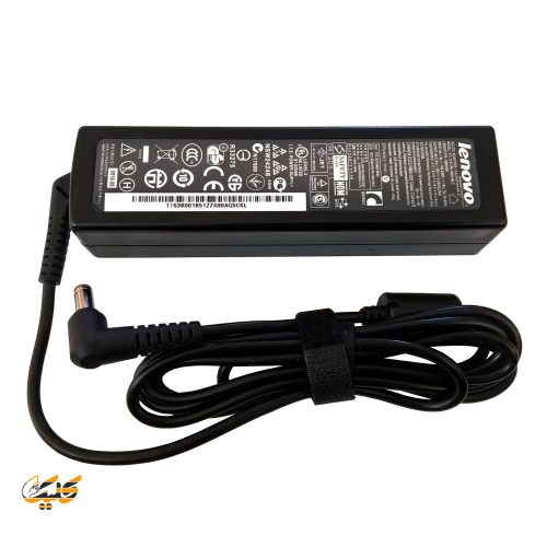شارژر لپ تاپ LENOVO 65W 20V 3.25A فیش 5.5 در 2.5 میلیمتر