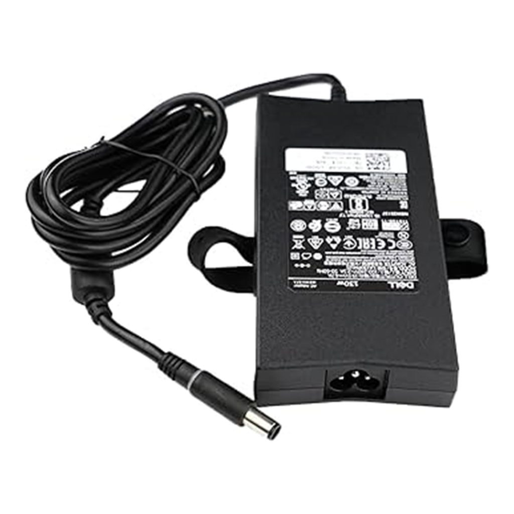 شارژر لپ تاپ DELL 130W 19.5V 6.7A سر فیش 7.4 در 5.0 میلی‌متر