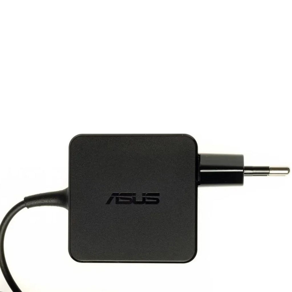 شارژر مربعی لپ تاپ ASUS 65W 19V 3.42A فیش نرمال 5.5 در 2.5 میلی‌متر