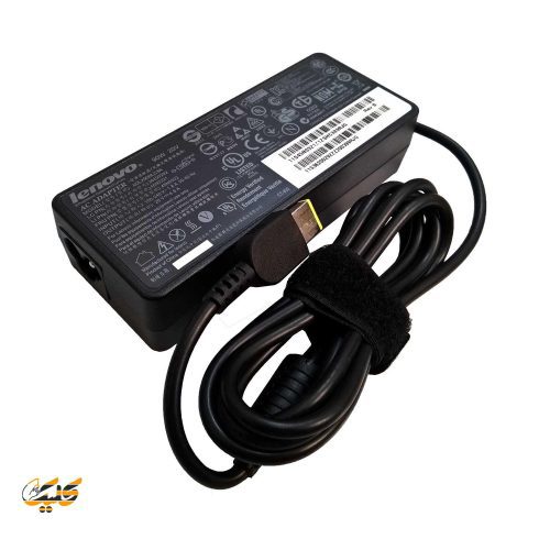 شارژر لپ تاپ Lenovo 20V 4.5A 90W فیش USB