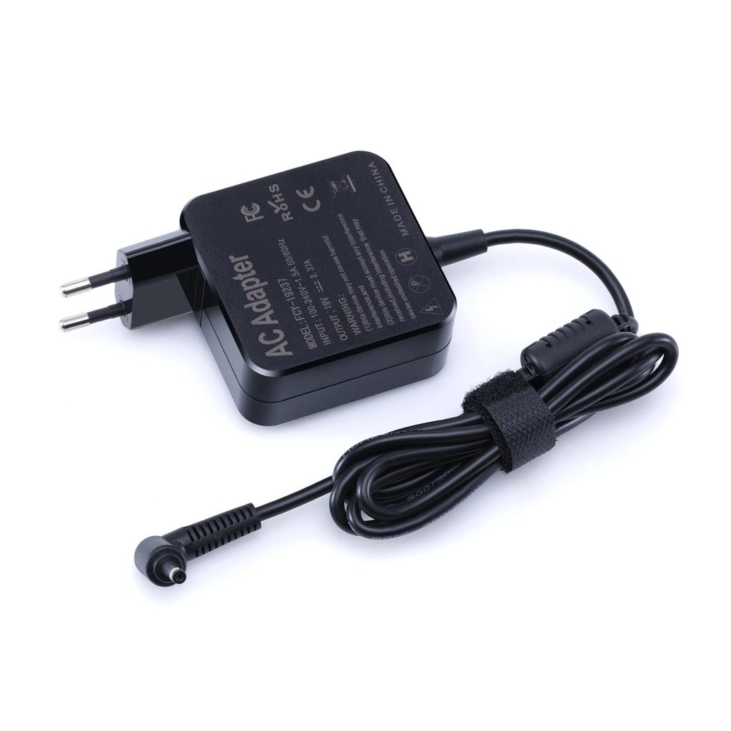 شارژر لپ تاپ ASUS 45W 19V 2.37A فیش 4.0 در 1.35 میلی‌متر
