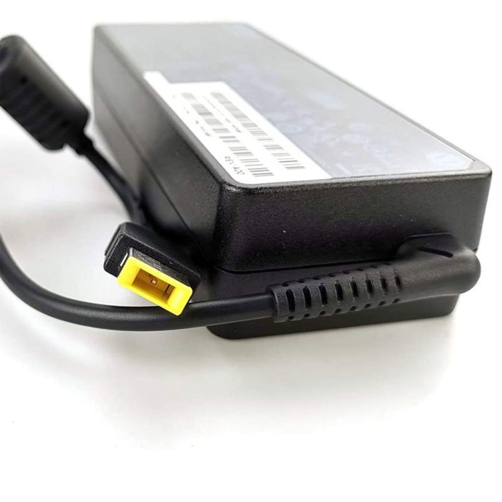شارژر لپ تاپ Lenovo 20V 4.5A 90W فیش USB