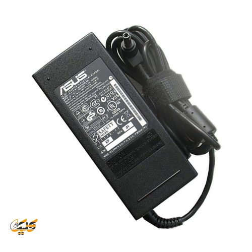 شارژر لپ تاپ ASUS 90W 19V 4.74A فیش 5.5 در 2.5 میلی متر