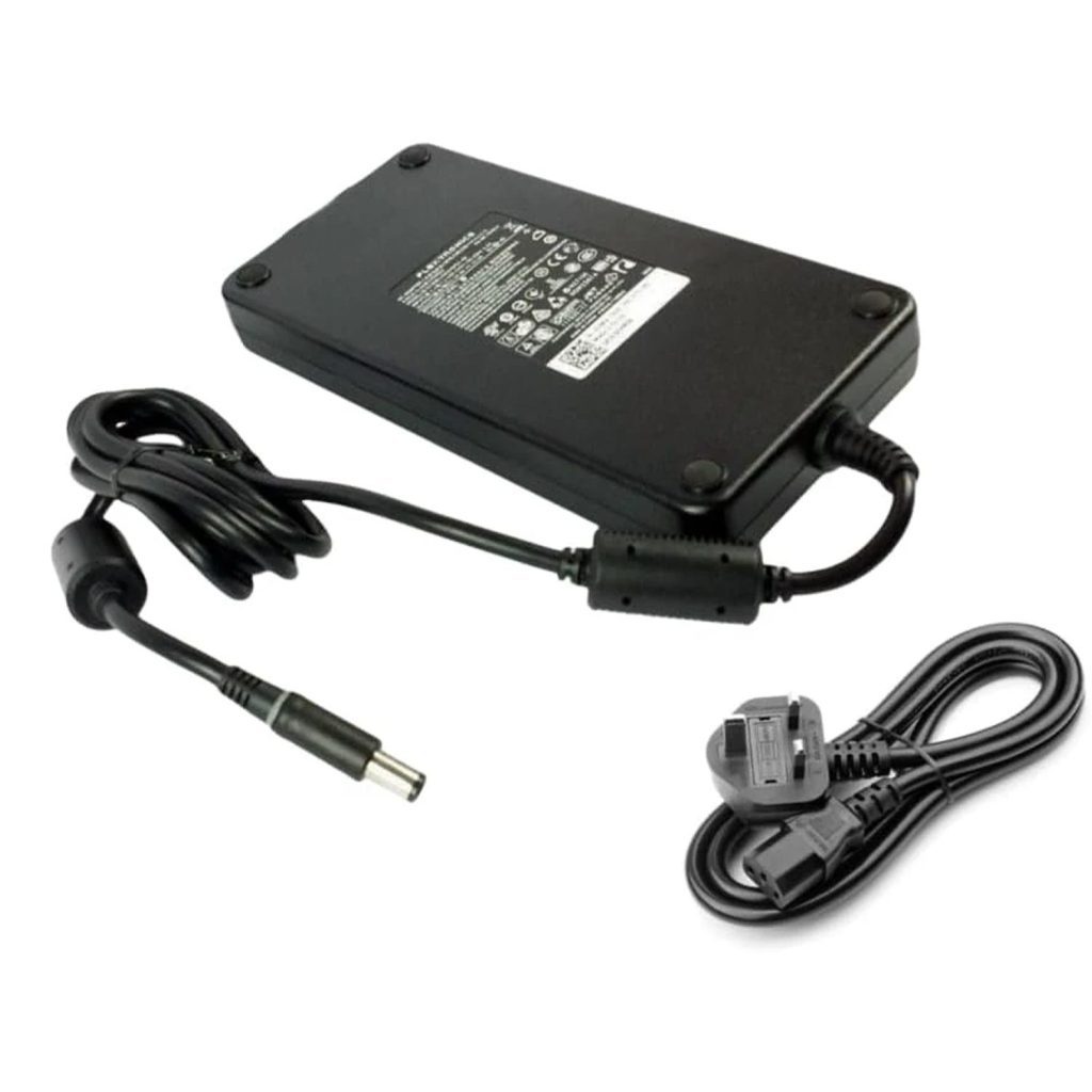 شارژر لپ تاپ دل DELL 240W 19.5V 12.3A فیش 7.4 در 5.0 میلی متر