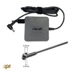 شارژر مربعی لپ تاپ ASUS 90W 19V 4.74A فیش نرمال 5.5 در 2.5 میلی متر