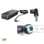 شارژر لپ تاپ HP 90W 19.5V 4.62A فیش آبی رنگ 4.5 در 3.0 میلیمتر