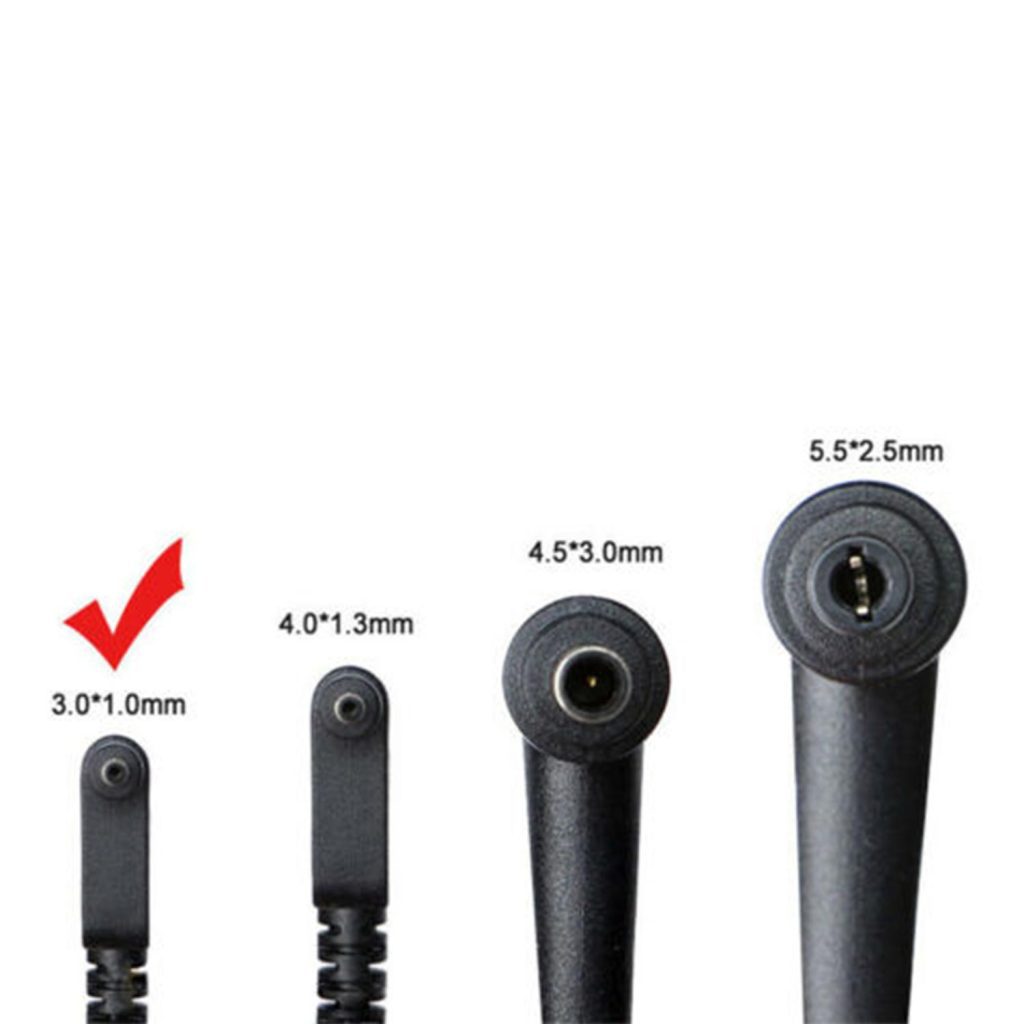 شارژر لپ تاپ ASUS 45W 19V 2.37A فیش 3.0 در 1.1 میلی متر