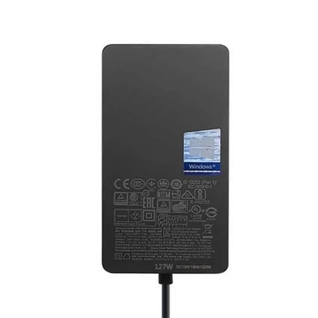شارژر لپ تاپ Microsoft Surface 127W 15V 8A