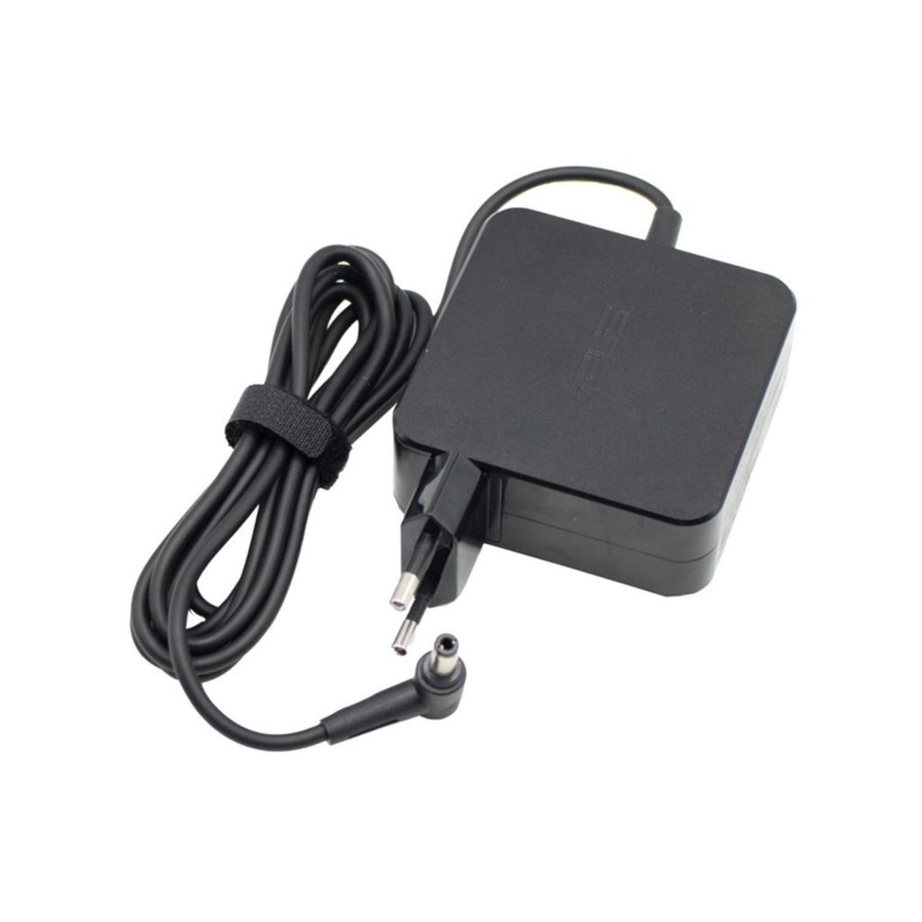 شارژر مربعی لپ تاپ ASUS 65W 19V 3.42A فیش نرمال 5.5 در 2.5 میلی‌متر