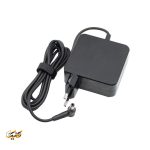 شارژر مربعی لپ تاپ ASUS 65W 19V 3.42A فیش نرمال 5.5 در 2.5 میلیمتر