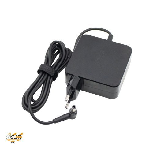 شارژر مربعی لپ تاپ ASUS 65W 19V 3.42A فیش نرمال 5.5 در 2.5 میلیمتر