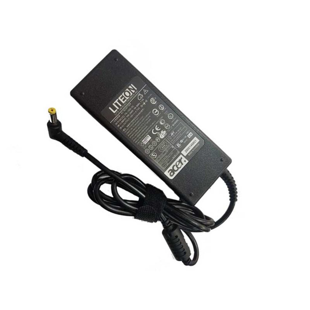 شارژر لپ تاپ ایسر ACER 90W 19V 4.74A فیش 5.5 در 1.7 میلی متر