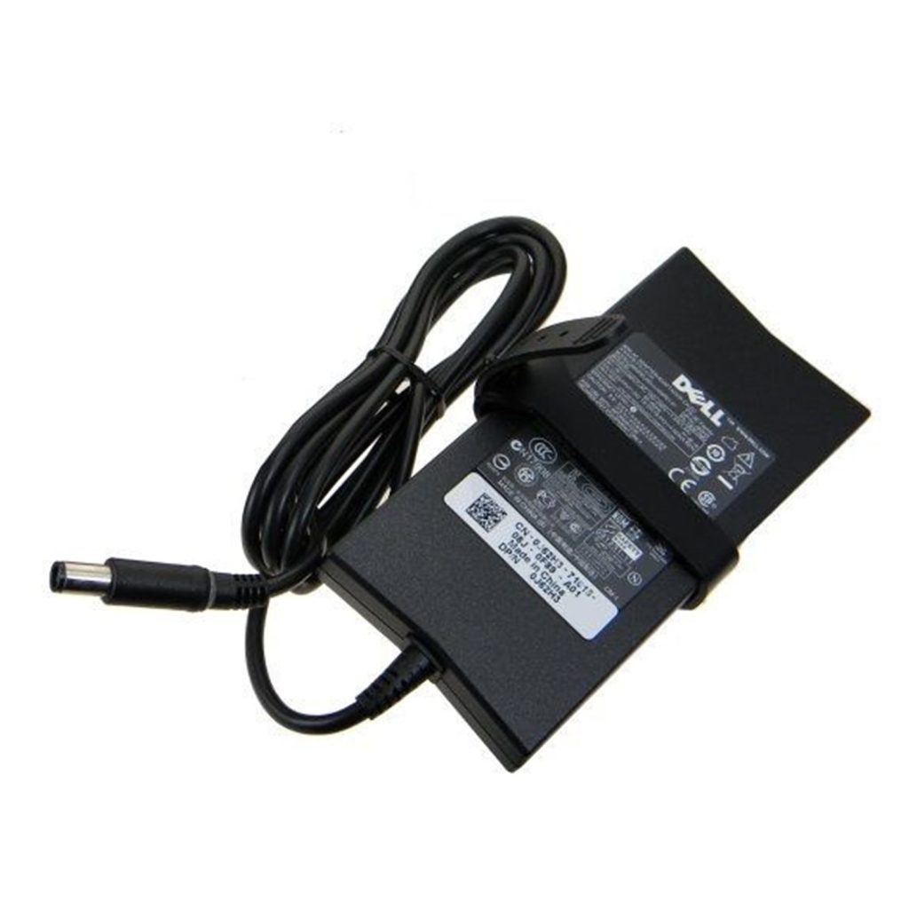 شارژر لپ تاپ DELL 90W 19.5V 4.62A مدل Slim فیش 7.4 در 5.0 میلی متر