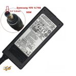 شارژر لپ تاپ سامسونگ SAMSUNG 90W 19V 4.74A فیش 5.5 در 3.0mm