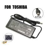 شارژر لپ تاپ Toshiba 75W 15V 5A فیش 6.3 در 3.0 میلی‌متر