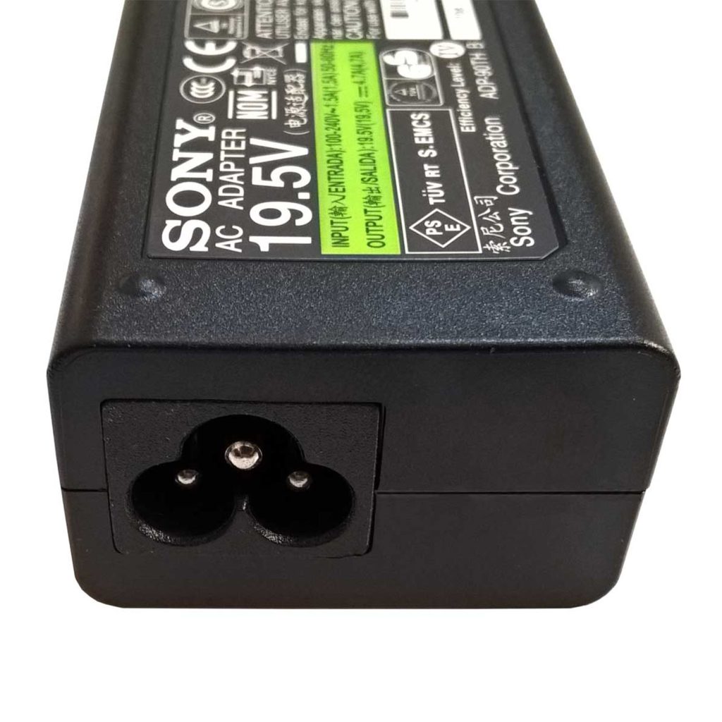 شارژر لپ تاپ سونی Sony 92W 19.5V 4.7A فیش 6.5 در 4.4 میلی متر
