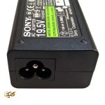 شارژر لپ تاپ سونی Sony 92W 19.5V 4.7A فیش 6.5 در 4.4 میلی متر