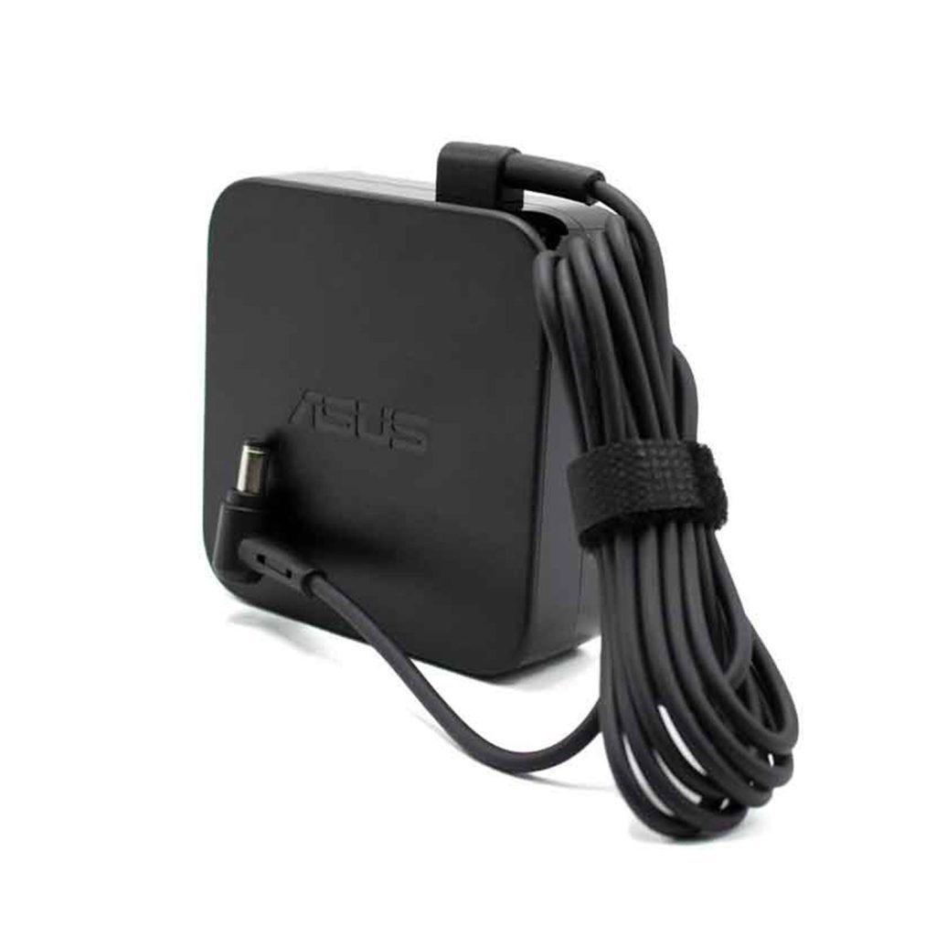 شارژر مربعی لپ تاپ ASUS 90W 19V 4.74A فیش نرمال 5.5 در 2.5 میلی متر