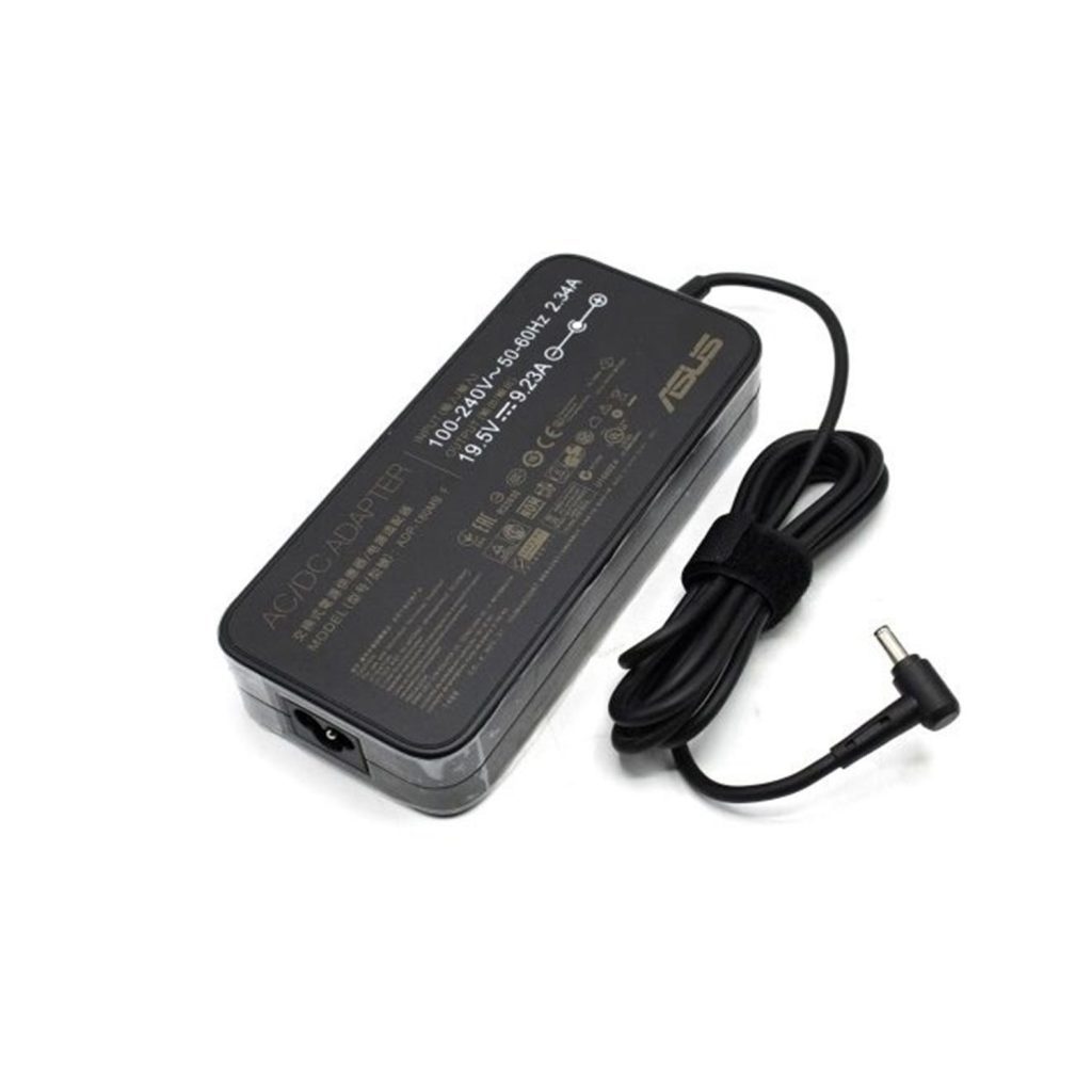 شارژر لپ تاپ ASUS 180W 19.5V 9.23A فیش 4.5 در 3.0 میلی‌متر سوزندار