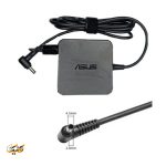 شارژر ایسوس مربع ASUS Adaptor SQUARE 19V 3.42A فیش 4.5 در 3.0
