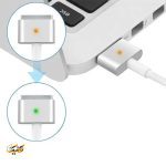 شارژر مک بوک APPLE 60W 16.5V 3.65A فیش 2 Magsafe