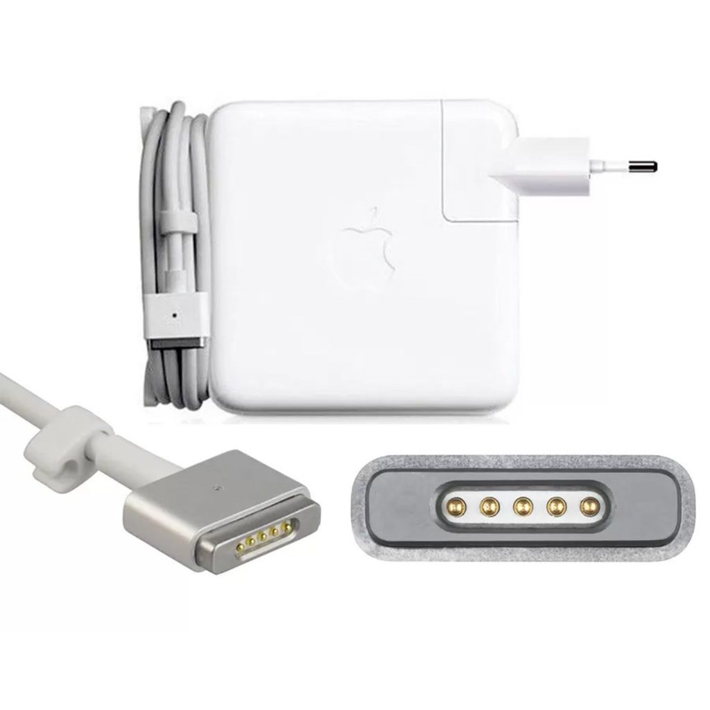 شارژر مک بوک APPLE 60W 16.5V 3.65A فیش 2 Magsafe