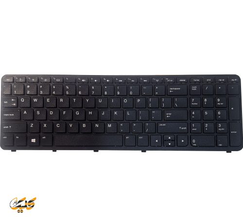 کیبورد لپ تاپ HP Keyboard 350-G1 BLACK WITH FRAME