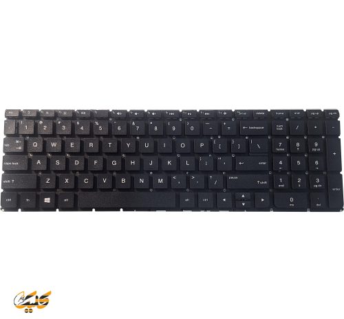 کیبورد لپ تاپ HP Keyboard PAVILIN 15AC BLACK