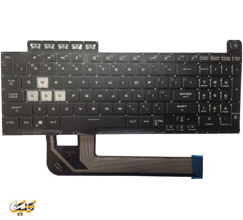 کیبورد لپ تاپ ASUS Keyboard FX506
