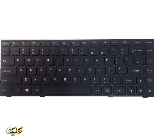 کیبورد لپ تاپ LENOVO Keyboard G40-70 BLACK