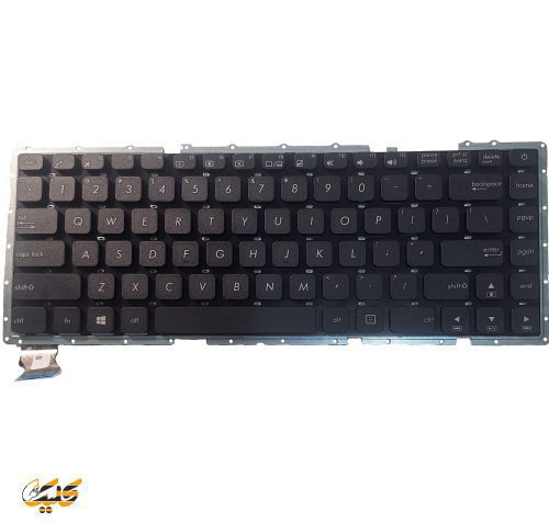 کیبورد لپ تاپ ASUS Keyboard X440/X441 BLACK
