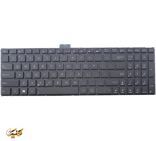 کیبورد لپ تاپ ASUS Keyboard X555/X553/X551 BLACK