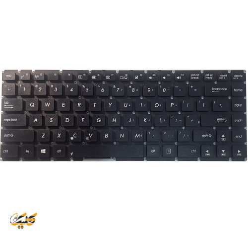 کیبورد لپ تاپ ASUS Keyboard K46 BLACK