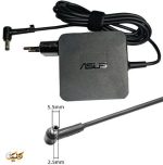 شارژر مربعی لپ تاپ ASUS 65W 19V 3.42A فیش نرمال 5.5 در 2.5 میلیمتر