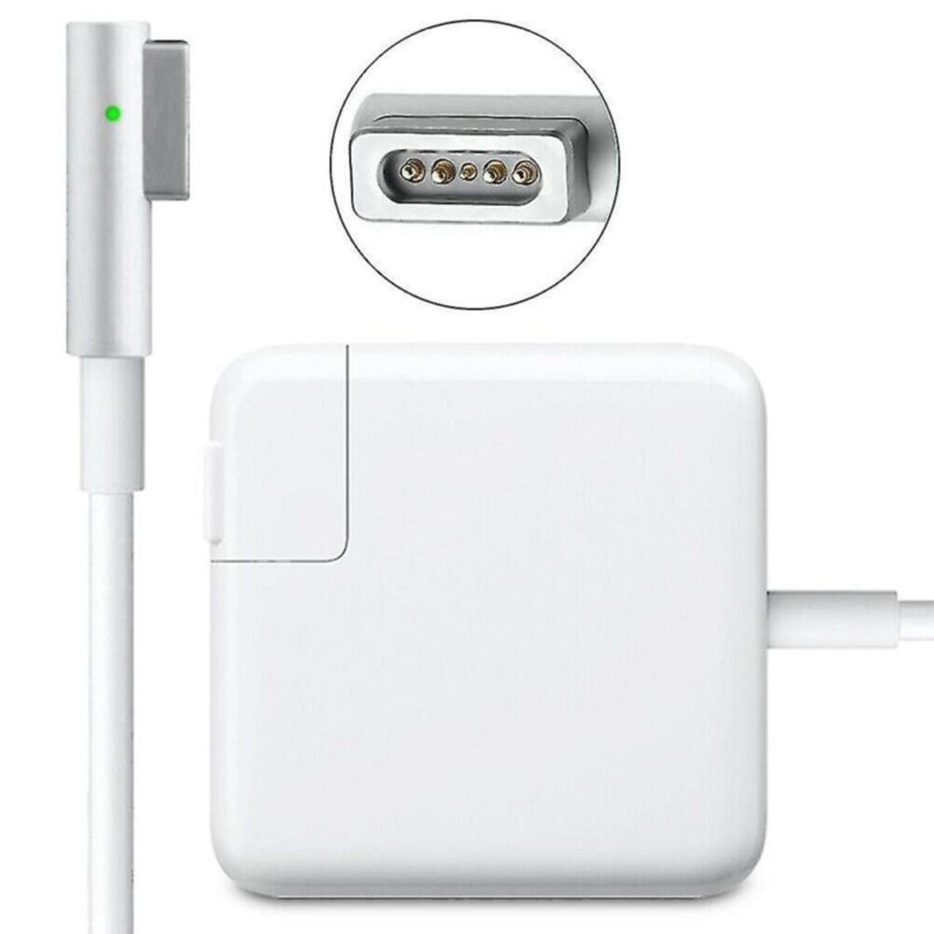 شارژر لپ تاپ اپل APPLE 60W MS1 5PIN