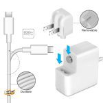 شارژر APPLE 87W USB-C آداپتور مک‌ بوک پرو 15 اینچ