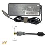 شارژر لپ تاپ لنوو Lenovo 20V 4.5A سر 7.9 در 5.5 میلی متر