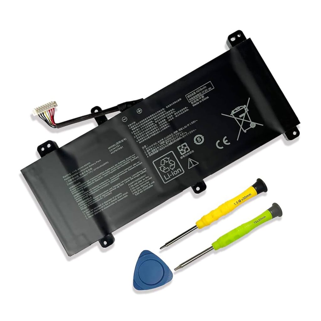 باطری لپ تاپ ایسوس ASUS BATTERY C41N1731 G531