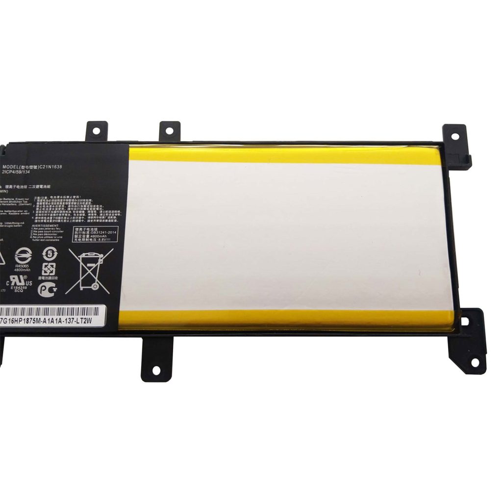 باطری لپ‌تاپ ایسوس ASUS BATTERY C21N1638