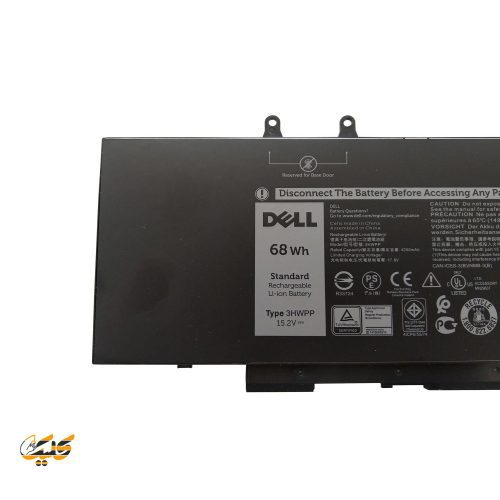 باطری لپ‌ تاپ Dell Latitude 5410 / 5411 / 5510 / 5511 مدل 3HWPP