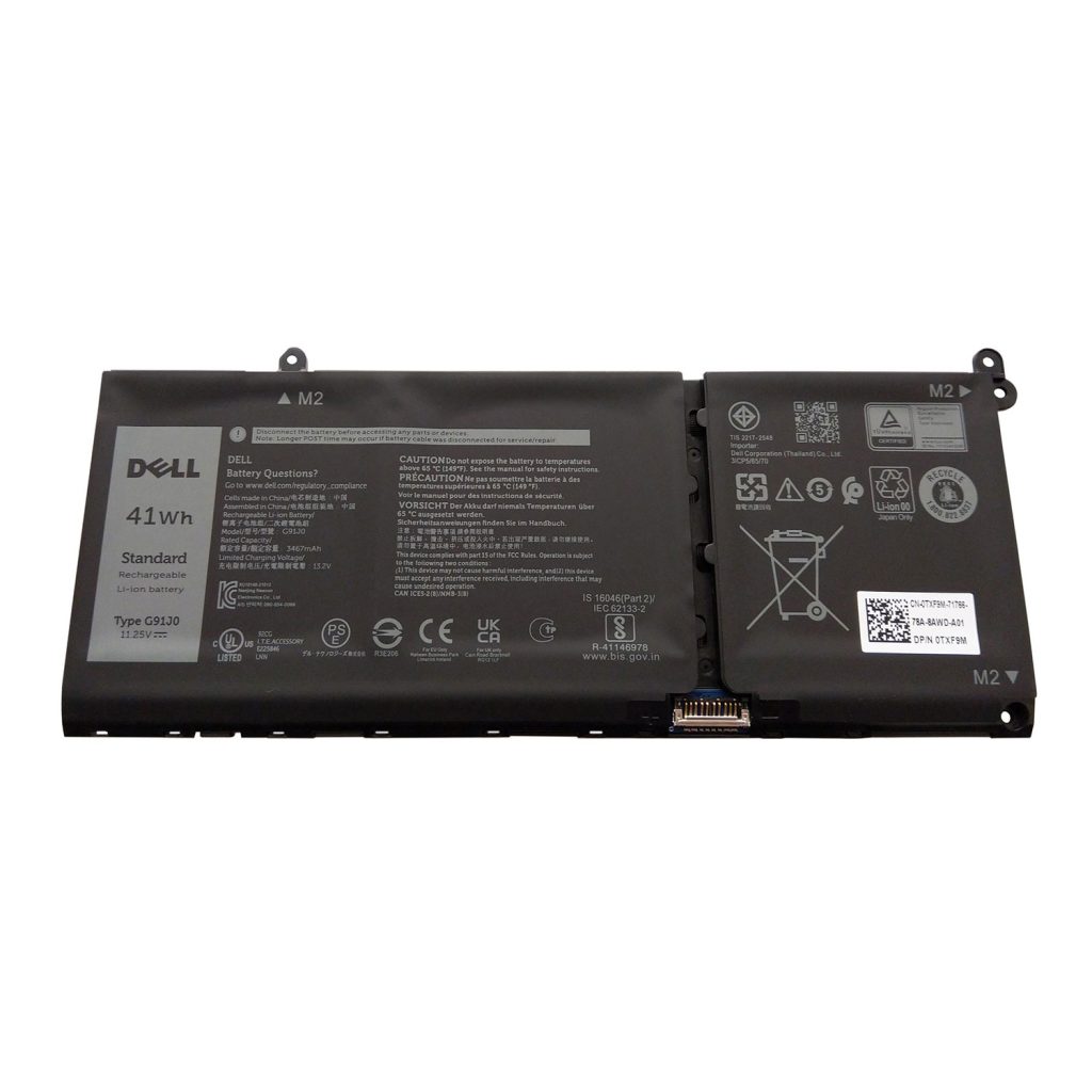 باطری لپ تاپ دل DELL BATTERY G91J0
