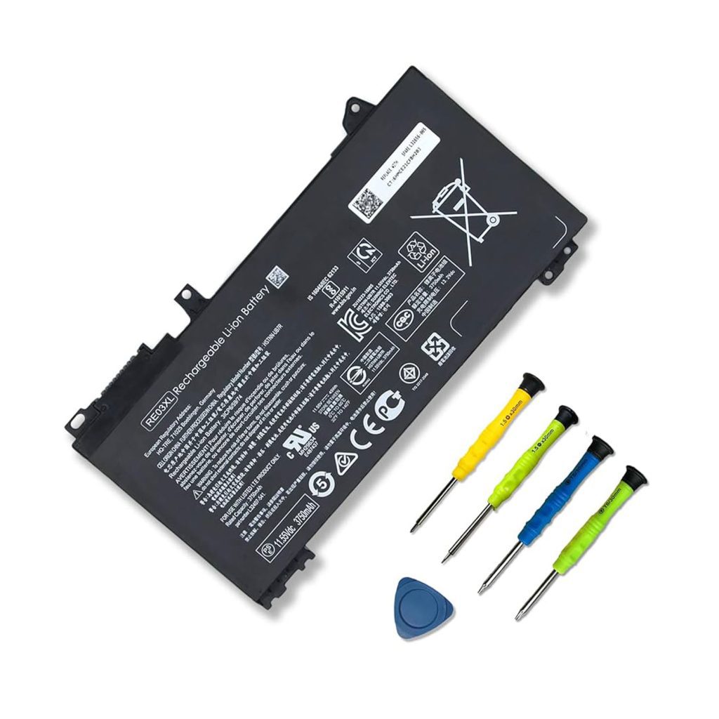 باطری لپ تاپ اچ پی HP BATTERY RE03XL