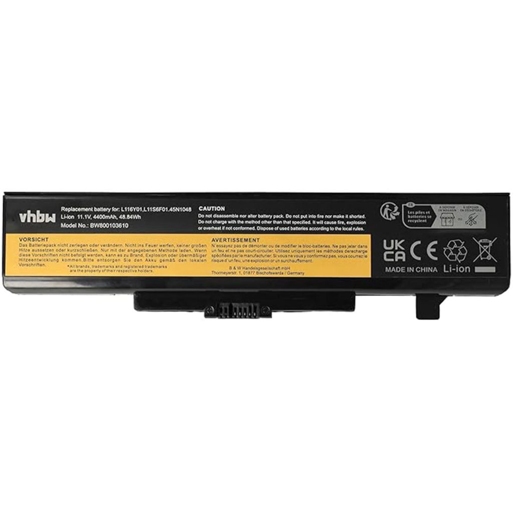 باطری لپ تاپ لنوو Lenovo G580 / G480 / Y480 / G500 6CELL