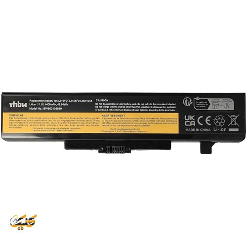 باطری لپ تاپ لنوو Lenovo G580 / G480 / Y480 / G500 6CELL