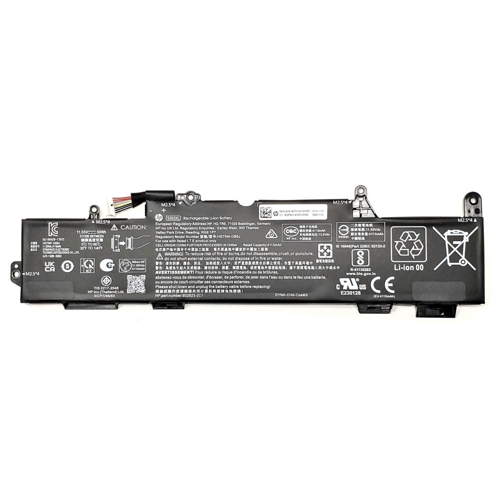 باطری لپ‌ تاپ اچ‌ پی HP BATTERY 730/840 G6 SS03XL