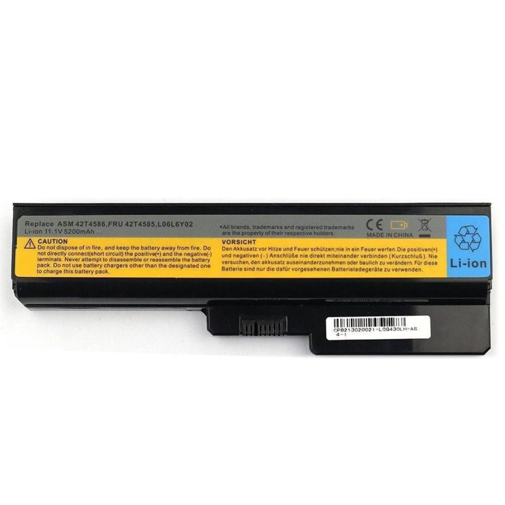 باطری لپ تاپ لنوو LENOVO BATTERY G450 G550