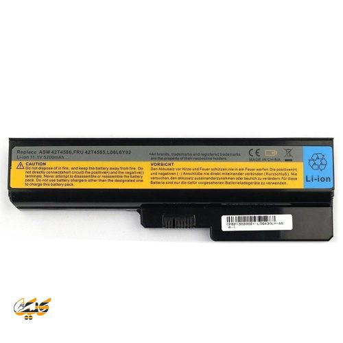 باطری لپ تاپ لنوو LENOVO BATTERY G450 G550