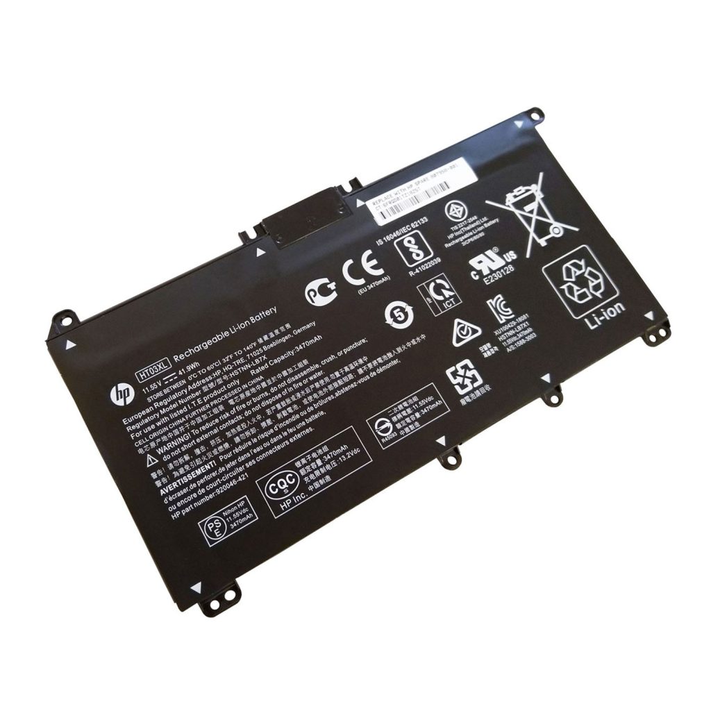 باطری لپ‌ تاپ اچ‌ پی HP BATTERY Pavilion 15DA HT03XL